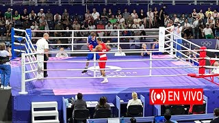 🔴 Pelea Marco Verde Medalla de Oro Final Juegos Olímpicos 2024 Marco Verde vs Asadkhuja EN VIVO [upl. by Katlin]