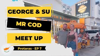 Protaras Strip Walk amp Mr Cod Meet Up with George amp Su from Cyprus Insight  June 2024  Episode 7 [upl. by Eylrac]