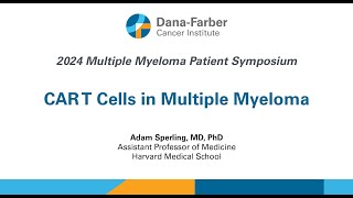 CAR T Cells in Multiple Myeloma [upl. by Oretna879]