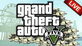 GTA 5 Online Live Checking Out The Weekly Update [upl. by Names]