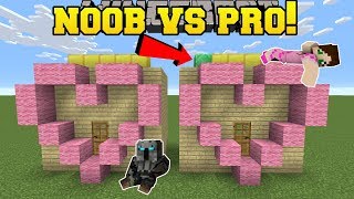 Minecraft NOOB VS PRO  SPOT THE DIFFERENCE 2  MiniGame [upl. by Ayat910]