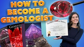 How To Become A Gemologist  How To Start Your Career In Gemology [upl. by Arreis]