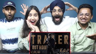 KGF Chapter 2 Trailer Reaction  FIREEEE🔥🔥🔥🔥  Yash  Sanjay Dutt  Raveena Tandon  Prashanth Neel [upl. by Sutsuj306]