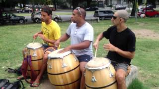 Candombe en Parque Batlle [upl. by Mode]