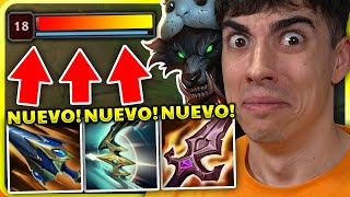 😱¡La NUEVA BUILD MÁS TERRORIFICA de WARWICK te ONE SHOTEA SIN PENSAR haciendo SOLO 1 CLICK [upl. by Senhauser]