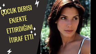 Sandra Bullock çocuk derisi enjekte ettirdiğini itiraf etti SONDAKİKA [upl. by Caesaria]