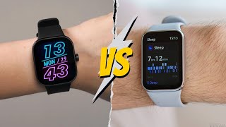 Redmi Watch 4 vs Xiaomi Band 8 Pro Difference Watch and Bracelet [upl. by Arymat885]