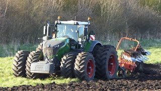 Big Tractors Plowing [upl. by Nawor912]