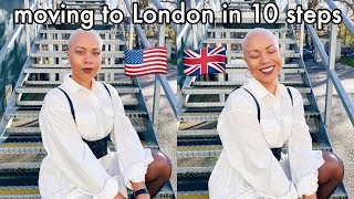 HOW I MOVED TO LONDON BY MYSELF [upl. by Franny920]