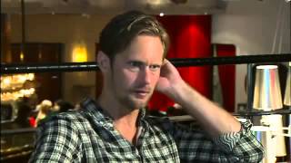 Alexander Skarsgård speaking Swedish [upl. by Koerner]