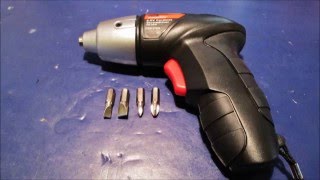 Drill Master 4 8 volt cordless drill [upl. by Nnylecyoj3]