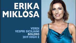 Erika Miklosa dances fleetly through Verdis bolero to High E [upl. by Eelram]