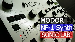 MODOR NF1 Digital Poly Review [upl. by Elata]