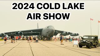 Cold Lake Alberta Air Show [upl. by Nadnerb]