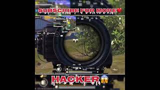 Hacker caught 😱pubgmobile pubgreels pubgshortvideo bgmireel bgmi bgmishorts [upl. by Ary]