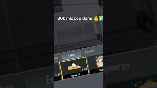 30k pop done 👍 ✅ Purchase or Sell Whatsapp num 03266185058 abbaspop pubgmobile [upl. by Schwarz]