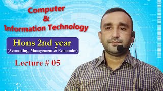 Lecture5 Computer and Information Technology Hons 2nd year [upl. by Jones]