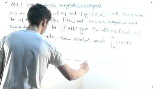 Mathematik Majorantenkriterium für uneigentliche Integrale  Videos amp Erklärungen [upl. by Beller5]