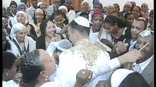 Tigrinya Wedding Party in Israel [upl. by Nosyerg640]