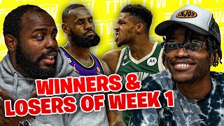 Winners amp Losers of NBA Week 1 [upl. by Marybeth]