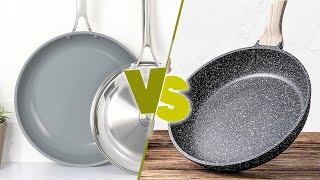 Granite vs Ceramic Frying Pans Which is the Best for Your Kitchen [upl. by Krawczyk81]