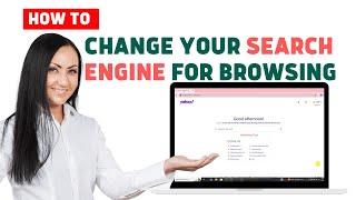 How to Change your Search Engine for Browsing  Change Search Engine for Browsing [upl. by Ailat132]