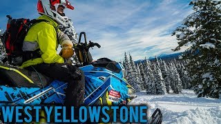 Extreme Backcountry Snowmobiling [upl. by Akiemahs]