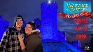 Warwick Castle  Castle after dark vlog 2023  Is it any good [upl. by Mcgaw]