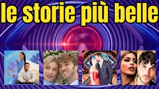 Il Grande Fratello fa nascere lamore ecco le storie più belle [upl. by Nadual347]