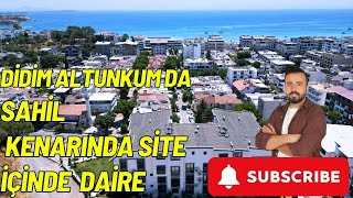 didim Altınkum sahilinde havuzlu sitede 21 satılık daire [upl. by Nadab]