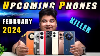 Get Ready For quotCRAZYquot Phones  Top Upcoming Smartphones  FEBRUARY 2024  Gizmo Gyan 🔥🔥🔥 [upl. by Wettam]