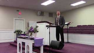 Unity Independent Baptist Church  Forgiveness [upl. by Gregor694]