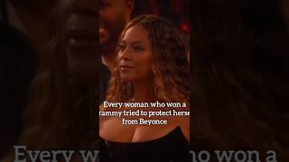 Woman who won a Grammys tried to protect themselves from Beyonce sheknows fyp viral pdiddy jayz [upl. by Pinckney]