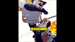 What are Seraphims  onepiece anime [upl. by Galasyn]