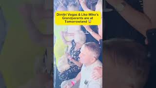 Dimitri Vegas amp Like Mike’s Grandparents are at Tomorrowland 😱 music [upl. by Sivie767]