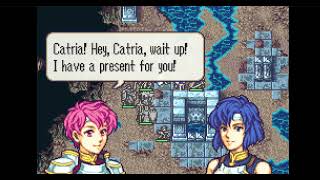 Fire Emblem Sacred Echoes  Est and Catria Support Conversations [upl. by Dolph817]