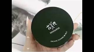 Whamisa – Organic Flowers BB PACT Natural Expression – Unboxing [upl. by Gerita]