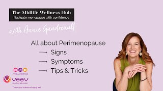 Discover The Top Tips And Tricks For Managing Perimenopause Signs And Symptoms [upl. by Llerraf250]