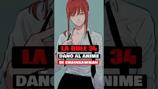 El DÍA que MAKIMA hizo enojar a los OTAKUS otakus anime manga japon datoscuriosos chainsawman [upl. by Elahcar]