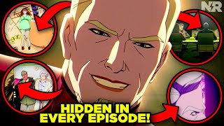 XMEN 97 EPISODE 7 BREAKDOWN Every Bastion Sighting amp Easter Eggs You Missed [upl. by Haney]