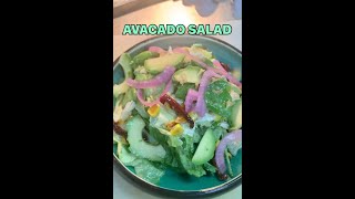 Avacado Salad How To Make Avacado SaladRecipeshorts avacados [upl. by Bee]