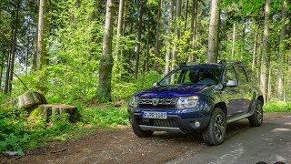 2017 Dacia Duster dCi 110 EDC Prestige  POV by UbiTestet [upl. by Rizika]