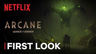 Arcane Season 2  First Look  Netflix [upl. by Meldon142]