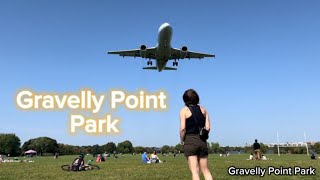 Gravelly Point park ናሽናል ኤርፖርት ግራቨሊ ፖይንት ፓርክmiminigussie4971 [upl. by Asiluj817]