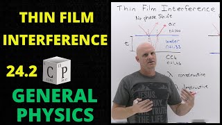 242 Thin Film Interference  General Physics [upl. by Patience]