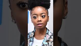 Skai Jackson Arrested What Happened skaijackson disneychannelstar childactor [upl. by Arocahs758]