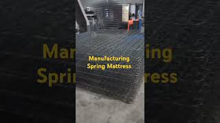 Spring Manufacturing best spring mattress trending youtubeshorts video [upl. by Adnoluy]