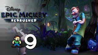 Epic Mickey Rebrushed  PS5 Gameplay Part 9  Starkeys requets FULL GAME  No Commentary [upl. by Neilson]