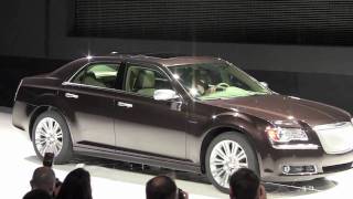 2012 Chrysler 300 Executive S and SRT8 models revealed at New York Auto Show [upl. by Berkley]