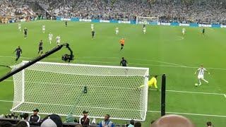 🇦🇷 🇲🇫 Brilliant Di Maria goal 20 in World Cup Final Qatar 2022 I Argentina vs France [upl. by Aronid]